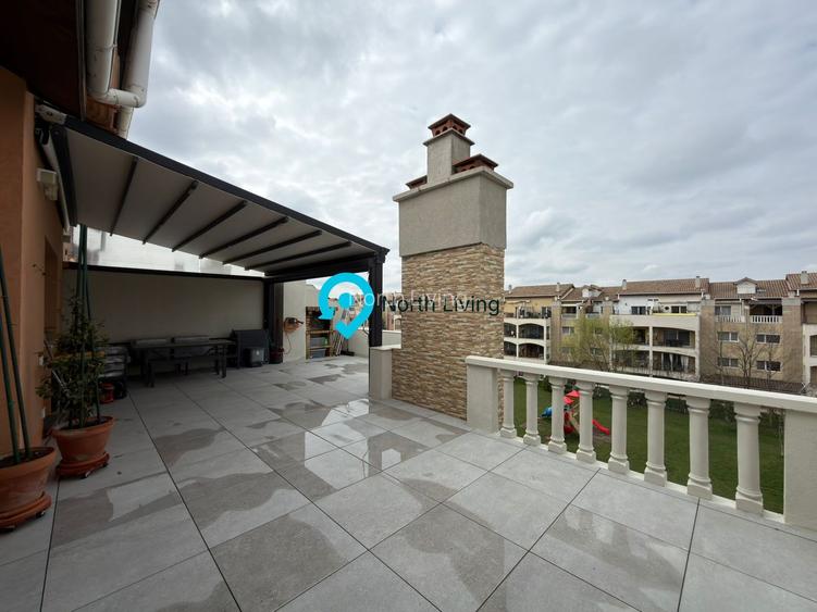 Apartament 3 camere premium renovat, terasa mare Pipera - 54