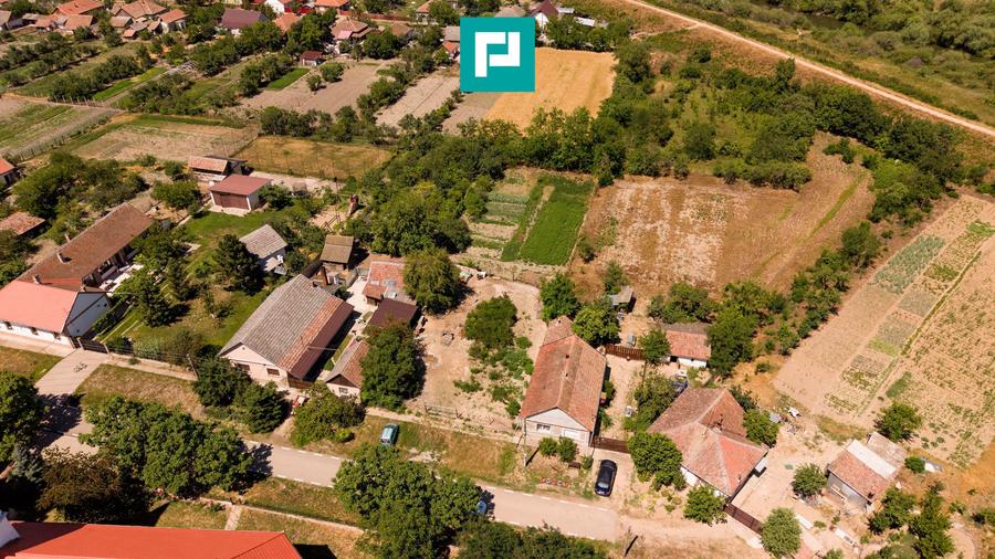 Teren intravilan - Iermata Neagră, jud Arad