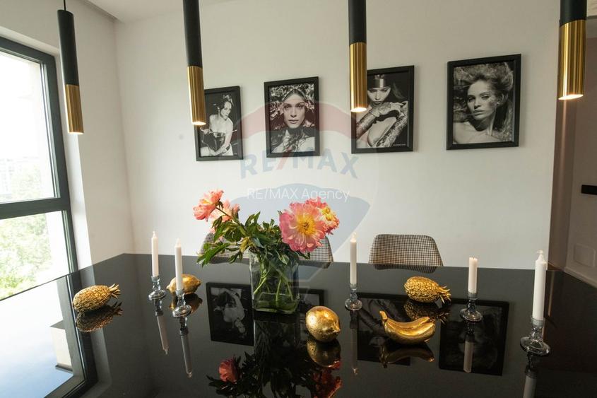 Penthouse cu 5 camere de vânzare Nusco City - 27