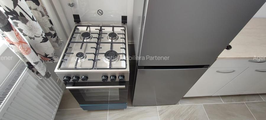 Garsonieră Gavana 2 , RENOVATĂ / Centrală , mobilată / utilată ! - 17