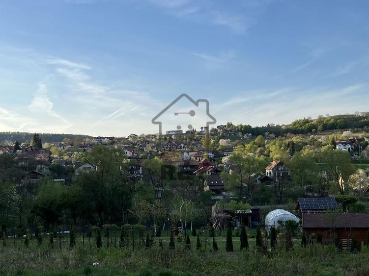 Teren la poalele Cetății Cisnadioarei de vânzare/1250 mp