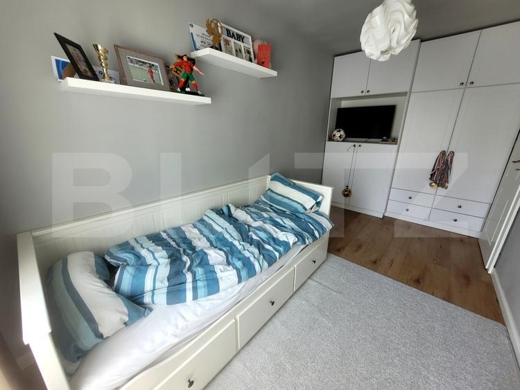 Apartament cu 3 camere, mobilat si utilat cu gust, zona Big/Manastur