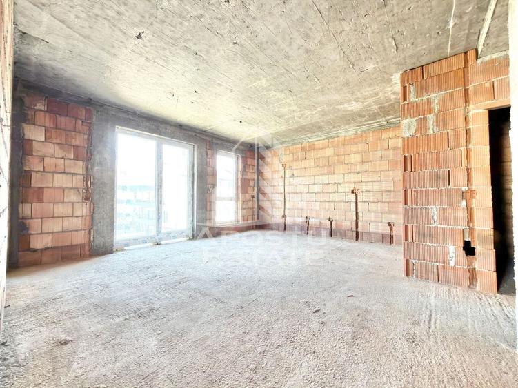 Apartamente cu 3 camere, etajul 1 la intrare in Giroc la asfalt