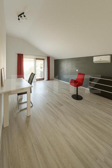 Vilă contemporană cu 5 dormitoare, 5 băi și teren de 920 mp