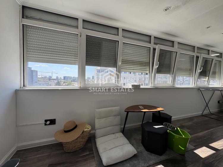 Apartament 2 camere + balcon inchis | Dorobanti - 12