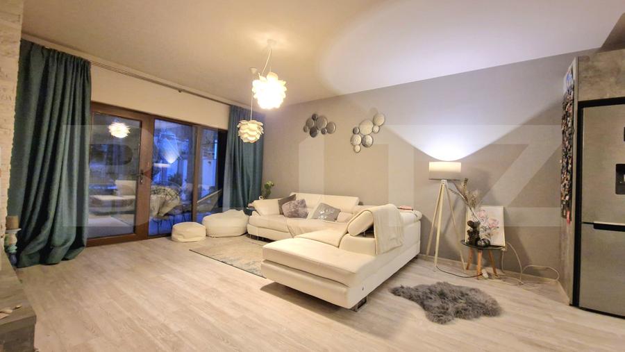 Duplex 140 mp utili, teren 320 mp, zona Vivo