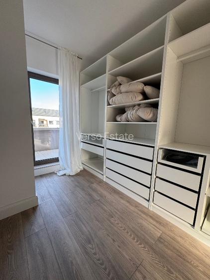 Penthouse 3 camere, finisat si utilat, la intrare in Borhanci!