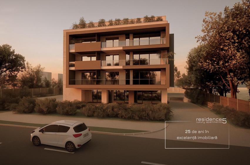 Apartament nou Residence5, lângă școlile private din zona Iancu Nicolae