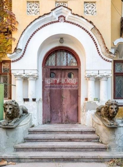 Vanzare Vila Interbelica Cismigiu Centru Bucuresti - 1