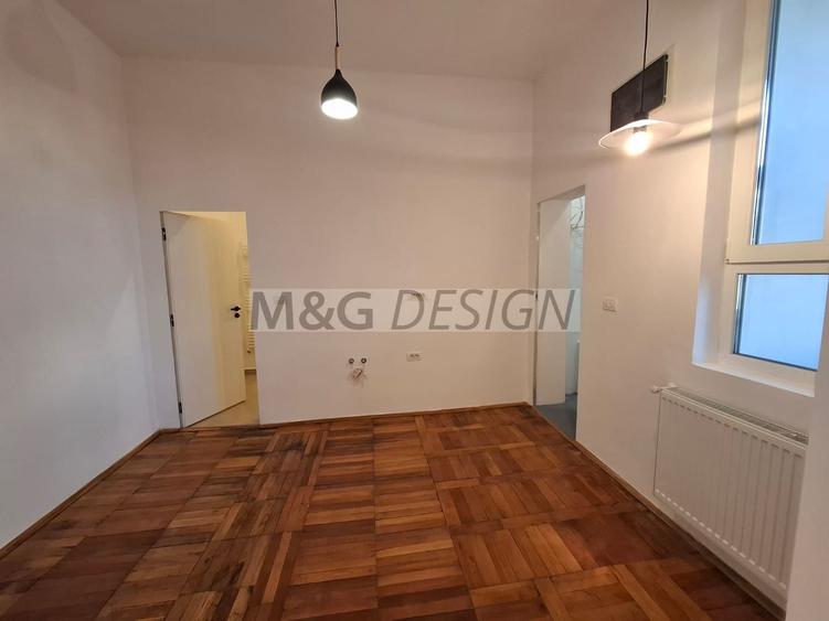Semicentral-Balcescu, 3 camere renovat, Centrala gaz,