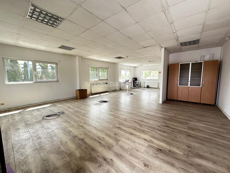 DEPOZIT 450 mp. Birouri Hala si TEREN Imprejmuit 4077 mp Asfalt - Utilitatile - 2