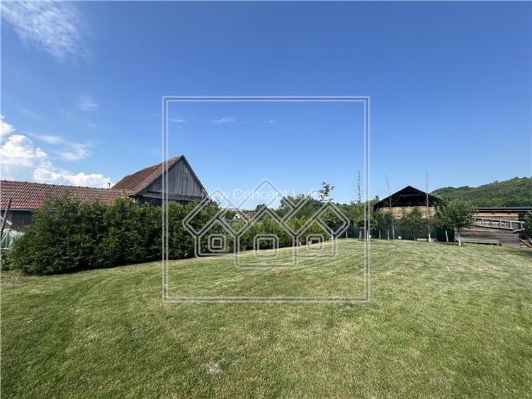 Casa de vacanta in Sibiu - Ocna Sibiului - pretabil investitie - 9