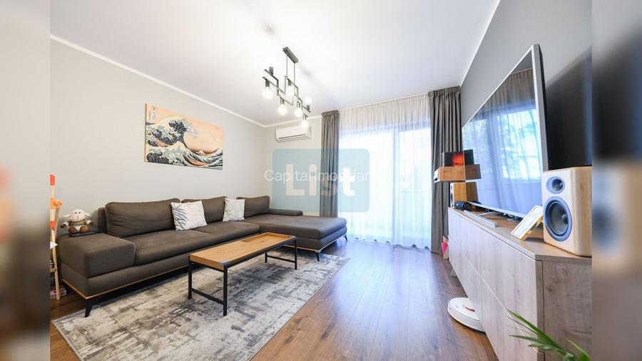 0% Comision! Luminia – 3 camere, mobilat și utilat, cart. Europa - 4
