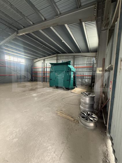 Hale Industriale + Showroom + Birouri - Acces TIR, 1120 mp, zona Găești