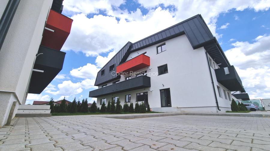 Apartament 2 camere cu gradina 25 m2 Coder Residence 3 - 9