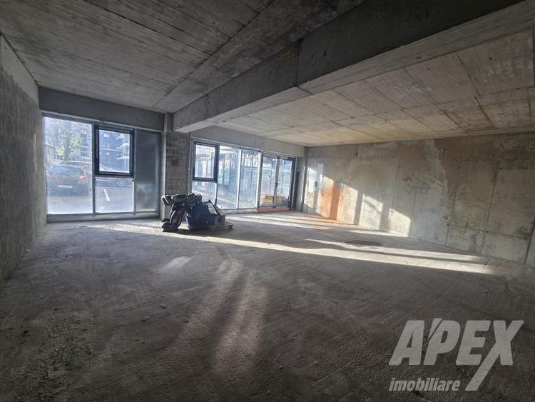 Spatiu comercial 138 m- nou cu parcare | Dr. Taberei - Auchan