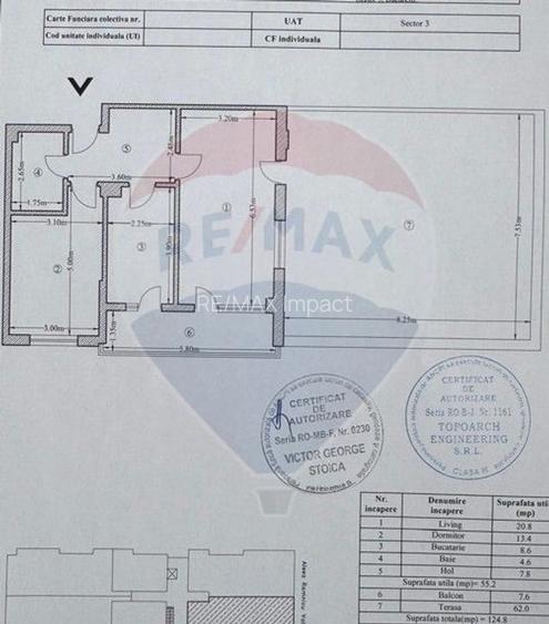 Apartament de vanzare 2 camere, terasa 62 mp, Metrou Dristor - 1
