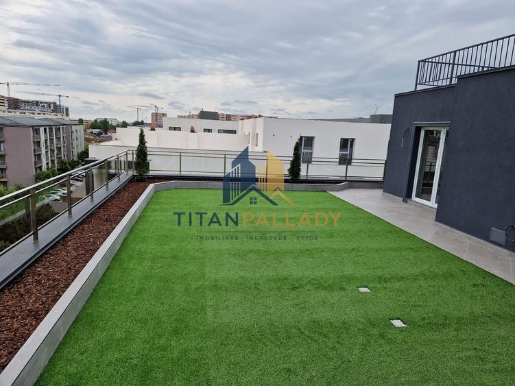 Mutare Imediată!Penthouse 4 Camere,Terasă 136 mp+Parcare,Titan–Pallady,Metrou