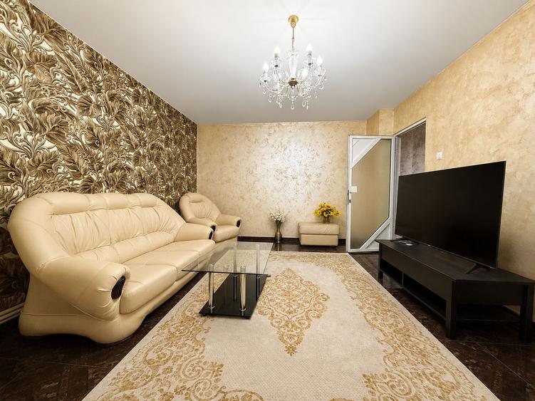 Apartament 4 camere, 95 mp utili, Strada Soveja – spațios, luminos, mobilat