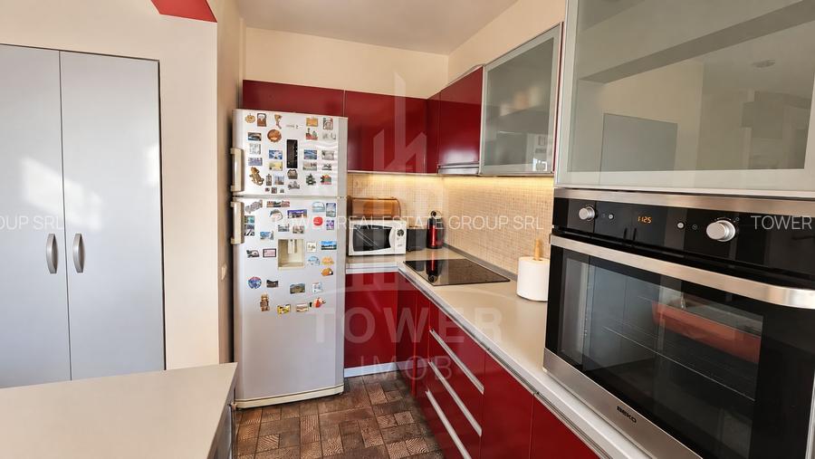 Apartament modern cu 2 camere, 58 mp, open-space și balcon - Aleea Streiu, Sibiu - 4