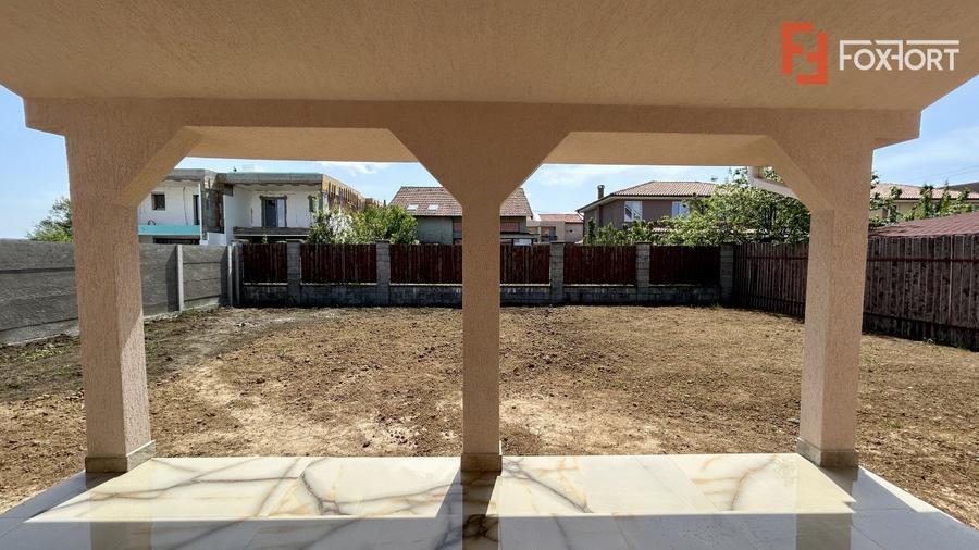 Casa individuala cu 4 camere, 130 mp utili - zona Ghiroda