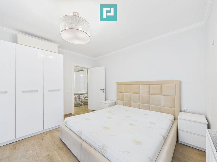 Apartament cu 3 camere și gradină