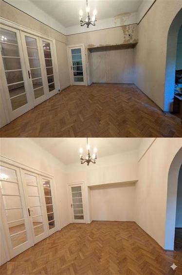 Calea Dorobanti, apartament 3 camere parter/P+2 etaje