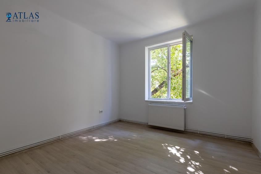 2 camere si logie complet renovate! etaj 1/2, parcare, poziție centrala, Blumana