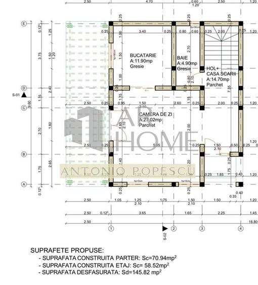Vanzare ansamblu vile premium , 4 camere, in Paulestii Noi