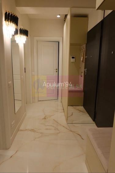 Apartament 2 camere | 55 mp | Plaza Residence | Etaj 7 | Mobilat cu designer - 14