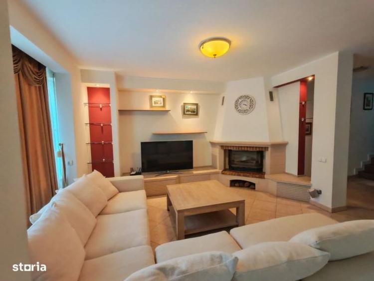 Vila 6 camere cu Garaj in Corbeanca Paradisul Verde
