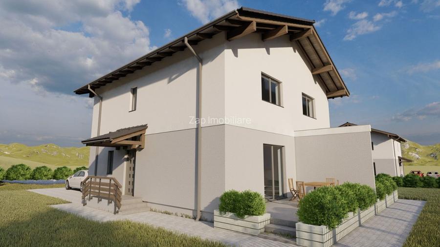Duplex Livezeni - Cartier nou - 3 si 4 camere - 24