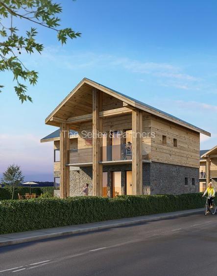 Maggie’s Residence – Vile Premium în Cristian – Design Modern și Curte - 19