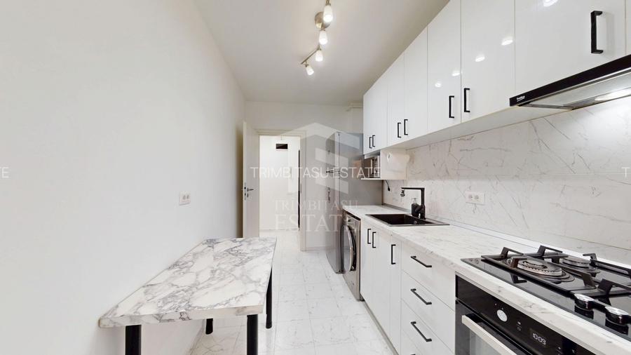 2 camere + terasa + curte Mall Grand Arena - Metalurgiei - 7