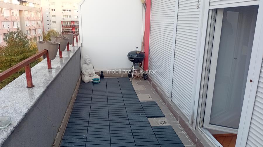 Inchiriez apartament 3 camere uta ared (penthaus) - 12