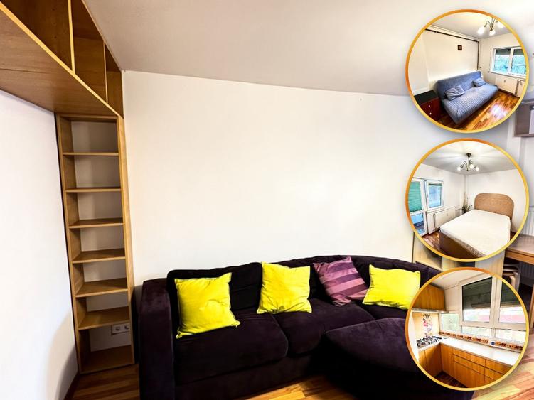 Apartament 4 Camere | 4 min Metrou Obor | Balcon Închis