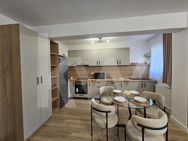 Apartament 2 camere complet mobilat