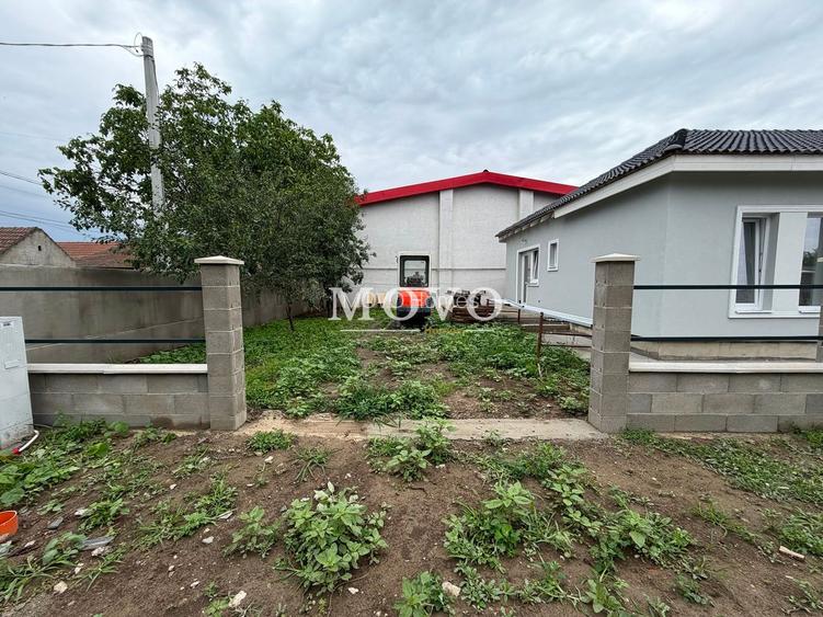Duplex in Utvin | 3 camere | Toate utilitatile | Curte | Asfalt |