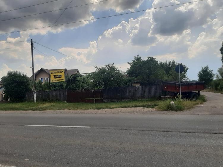 PROPRIETAR Teren stradal ILFOVENI