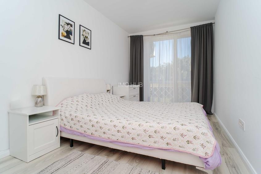 Vanzare apartament finalizat 2 camere bloc nou Copou INTABULAT, MOBILAT - 14