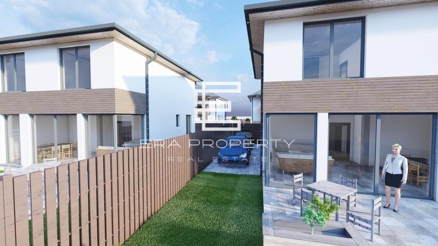 Duplex la cheie | 120 mp utili | 4 camere | 3 băi | Trifoiului, Șelimbăr - 12