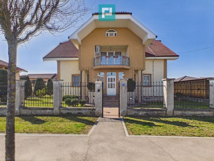 Vilă 343 mp utili, teren 600 mp, Oncea – Oradea