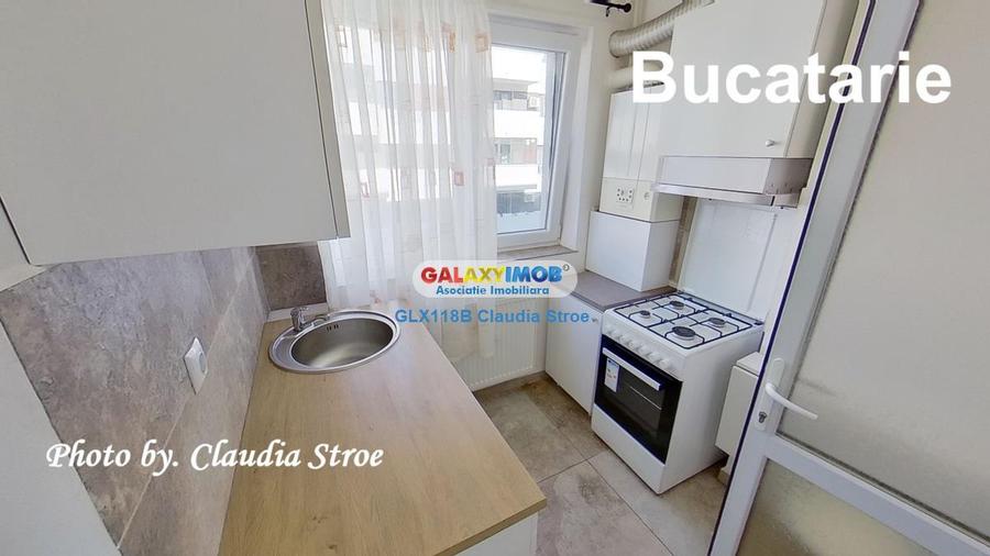 Inchiriere garsoniera Militari Residence bloc nou