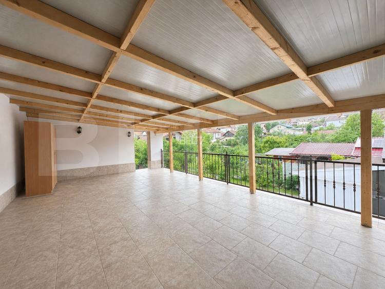 Casă complet renovată, terasă spectaculoasă, zonă liniștită Deva, str Crișan - 3