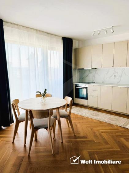Apartament 2 cam, Marasti, ultrafinisat, mobilat, utilat, parcare, complex nou