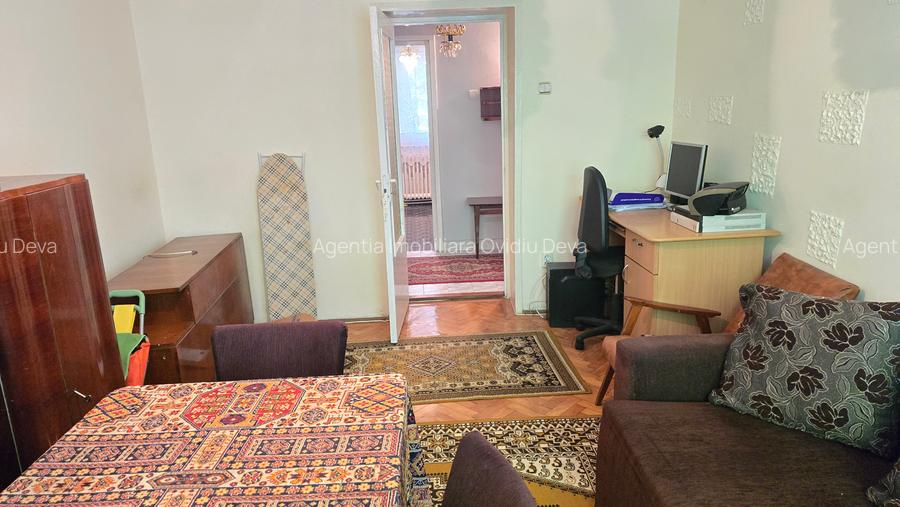 Vand apartament cu 3 camere decomandat in Deva, George Enescu etaj 1, mobilat - 6