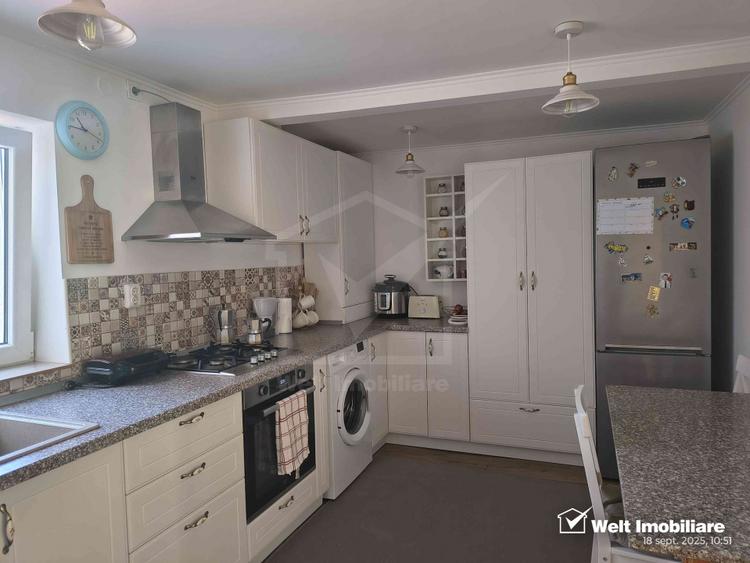 Apartament 4 camere | curte comuna | Baciu