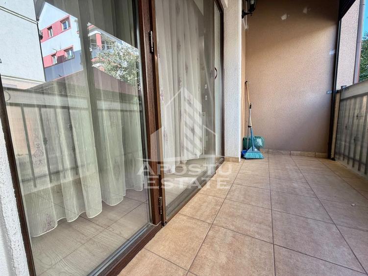 Apartament 3 camere de vanzare, Parter, mobilat si utilat, Giroc
