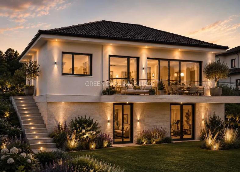 Casă individuală | D+P | 4 dormitoare | garaj | 650mp teren | Popești