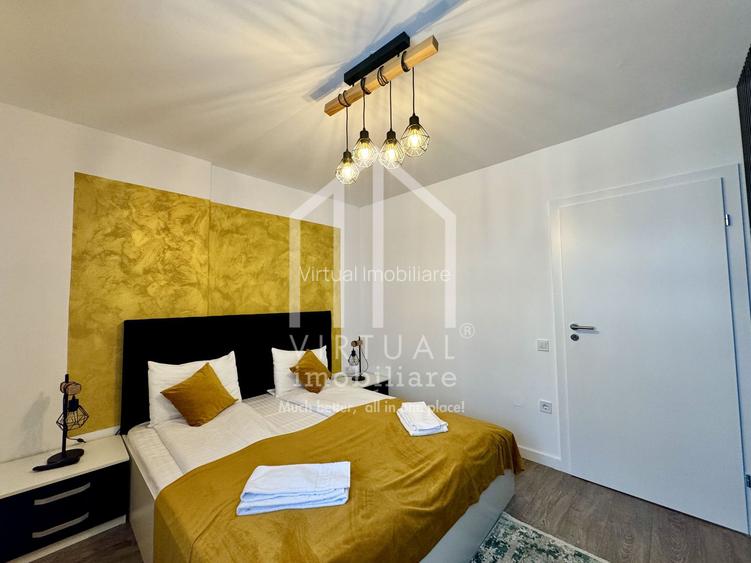 Apartament 2 camere, mobilat si utilat modern - 40,80 mp + balcon - 2